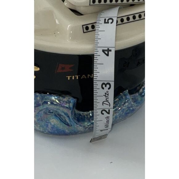 Tony Carter Titanic Teapot With Certificate Of Authenticity - Picture 9 of 12